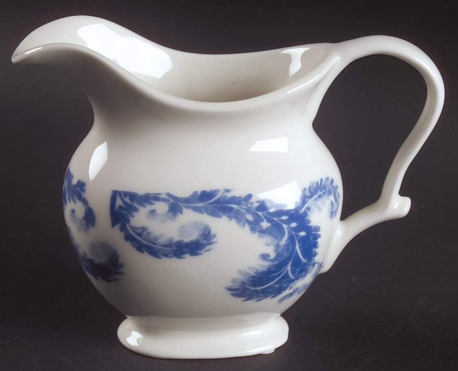 Heritage Blue Creamer by William Roberts-1