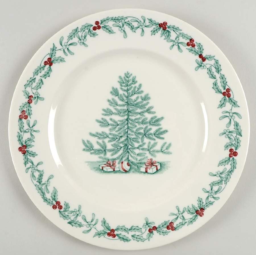 Merry Christmas Dinner Plate by Walker-1