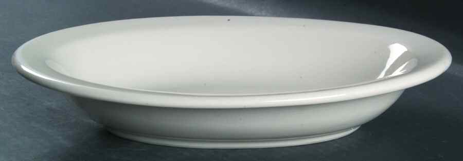 WLS19 12" Oval Vegetable Bowl by Wellsville-1