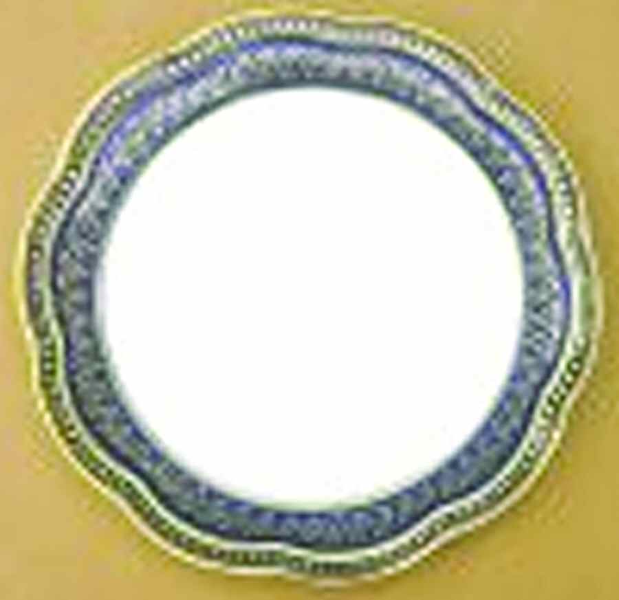X666 Dinner Plate by Wedgwood-1