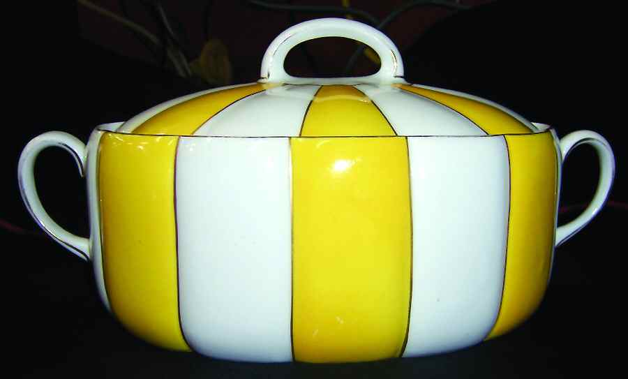 4446 Oval Covered Vegetable by Bauer & Pfeiffer-1