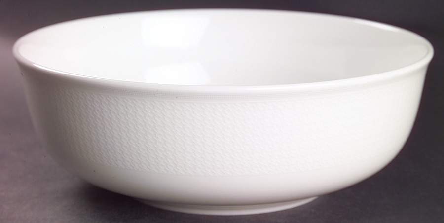 Hampton Houndstooth Individual Pasta Bowl by Waterford China-1