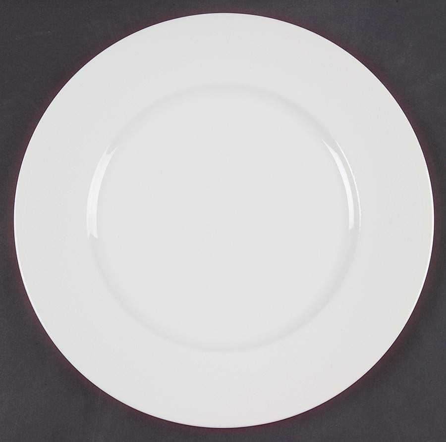 Hampton Houndstooth Dinner Plate by Waterford China-1