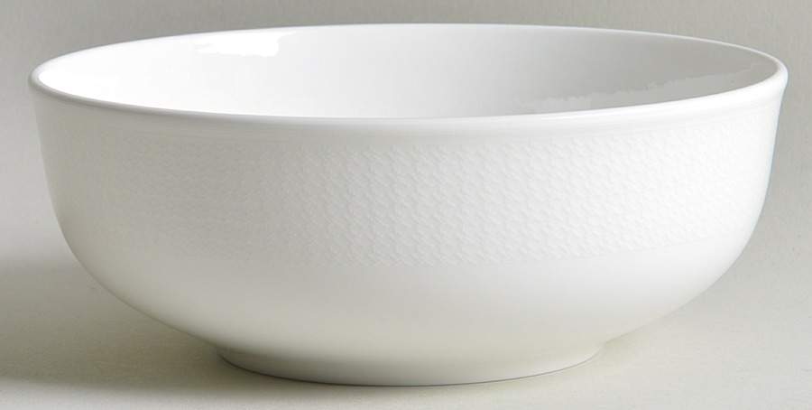 Hampton Houndstooth Coupe Soup Bowl by Waterford China-1
