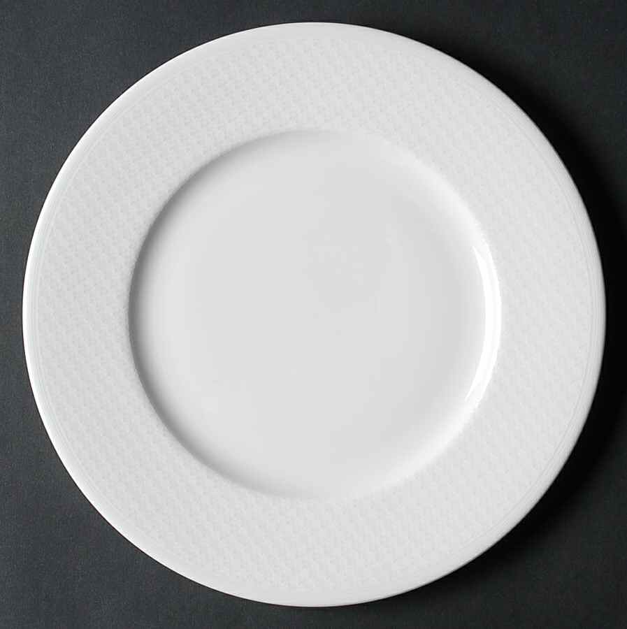 Hampton Houndstooth Salad Plate by Waterford China-1