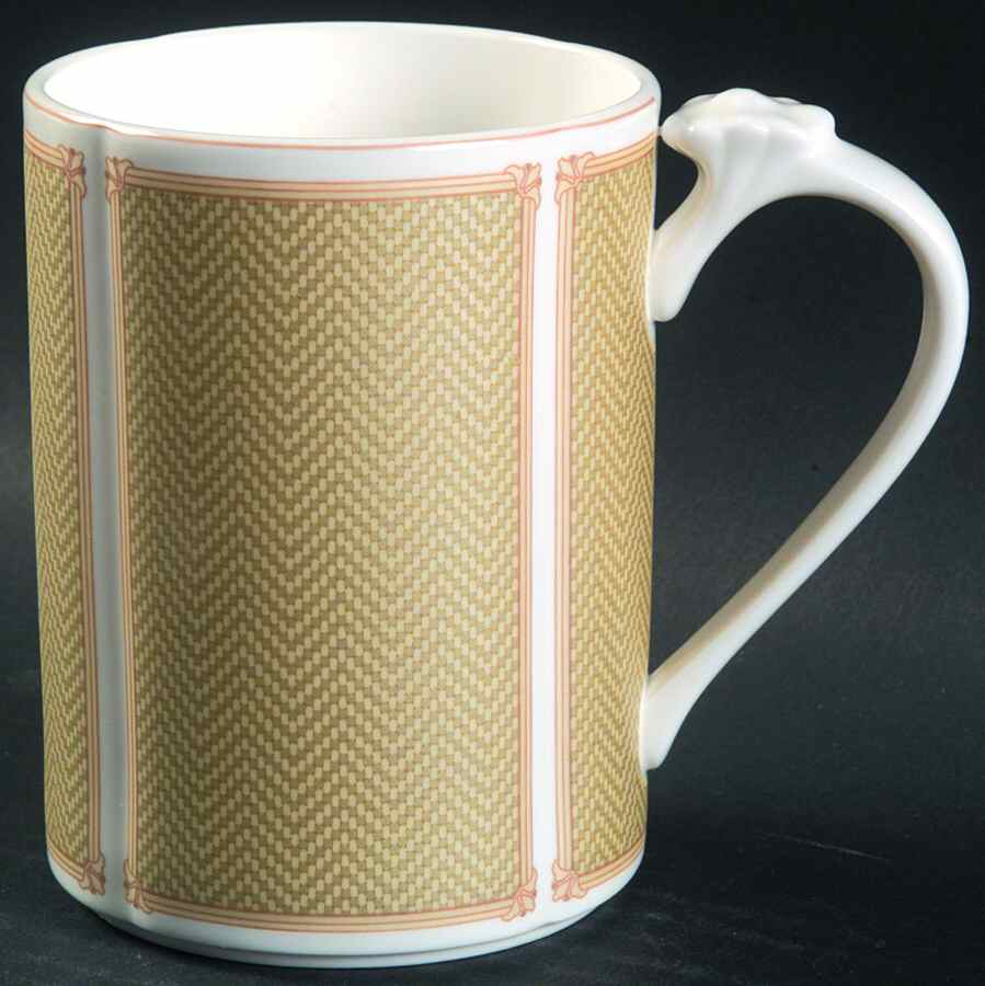 Hunt Valley Herringbone Mug by Waterford China-1