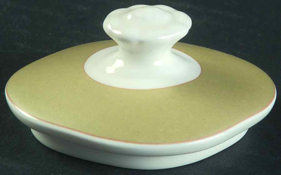 Hunt Valley Herringbone Lid for Sugar Bowl by Waterford China-1