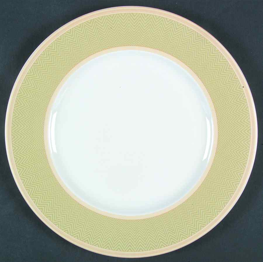 Hunt Valley Herringbone Salad Plate by Waterford China-1