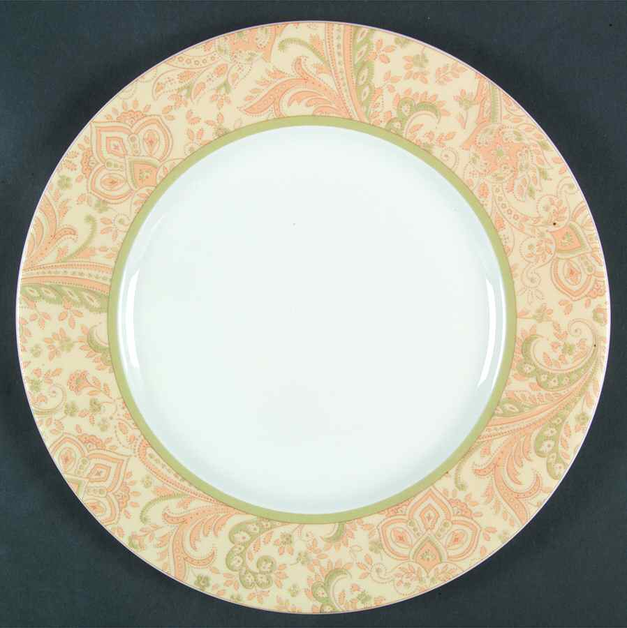 Park Hill Paisley Dinner Plate by Waterford China-1