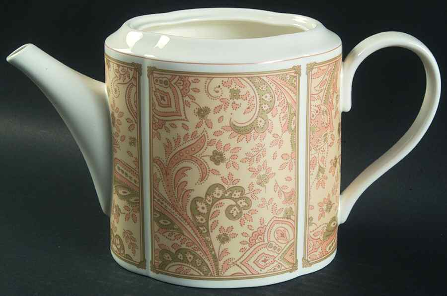 Park Hill Paisley Teapot No Lid by Waterford China-1