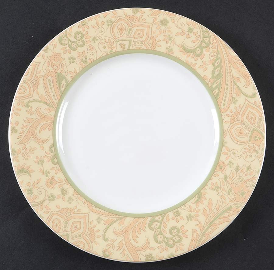 Park Hill Paisley Salad Plate by Waterford China-1