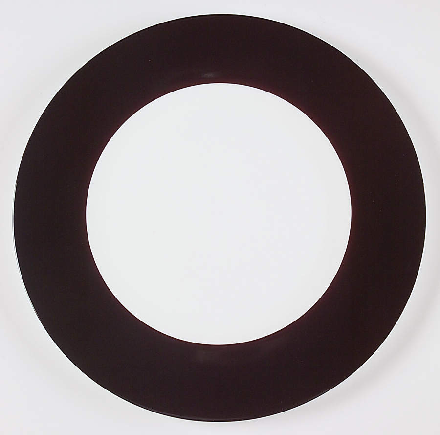 Ballet Ribbon (Platinum) Service Plate (Charger) by Waterford China-1