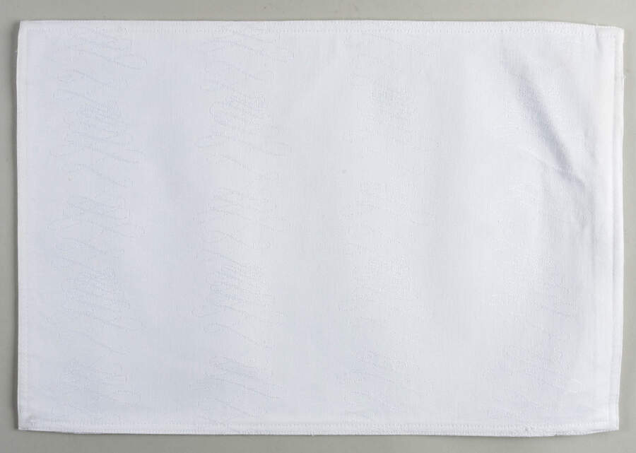 Ballet Ribbon (Platinum) Cloth Placemat by Waterford China-1