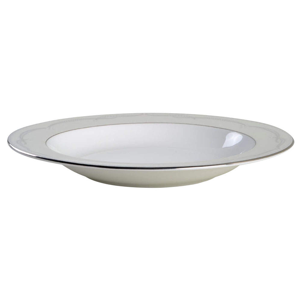 Presage Large Rim Soup Bowl by Waterford China-1