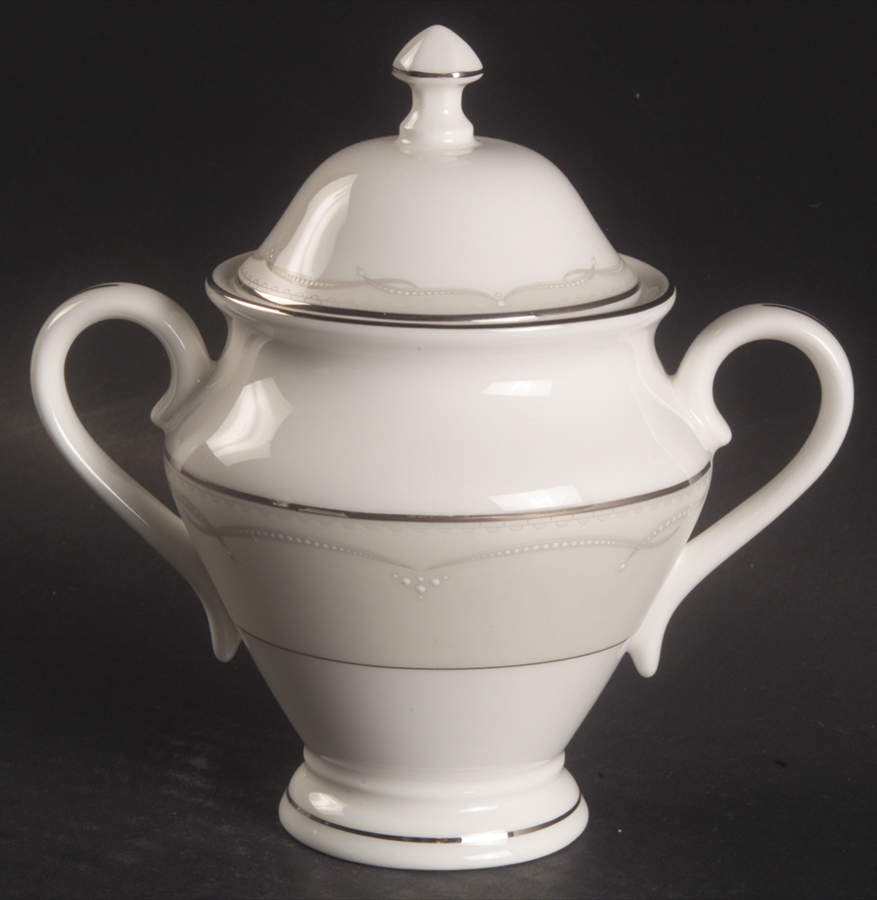 Presage Sugar Bowl & Lid by Waterford China-1