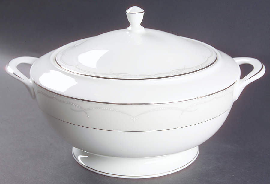 Presage Round Covered Vegetable by Waterford China-1