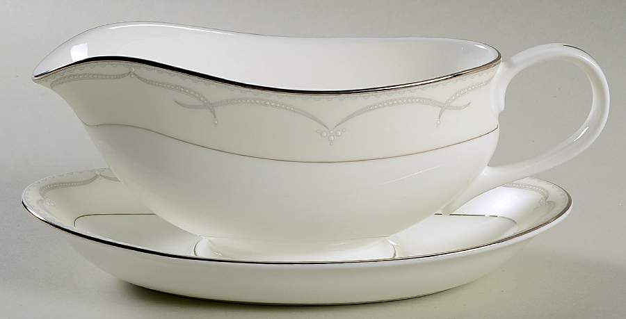 Presage Gravy Boat & Underplate by Waterford China-1
