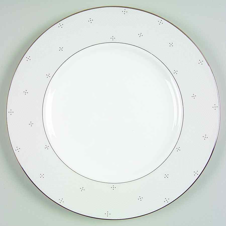 Giselle Accent Luncheon Plate by Waterford China-1