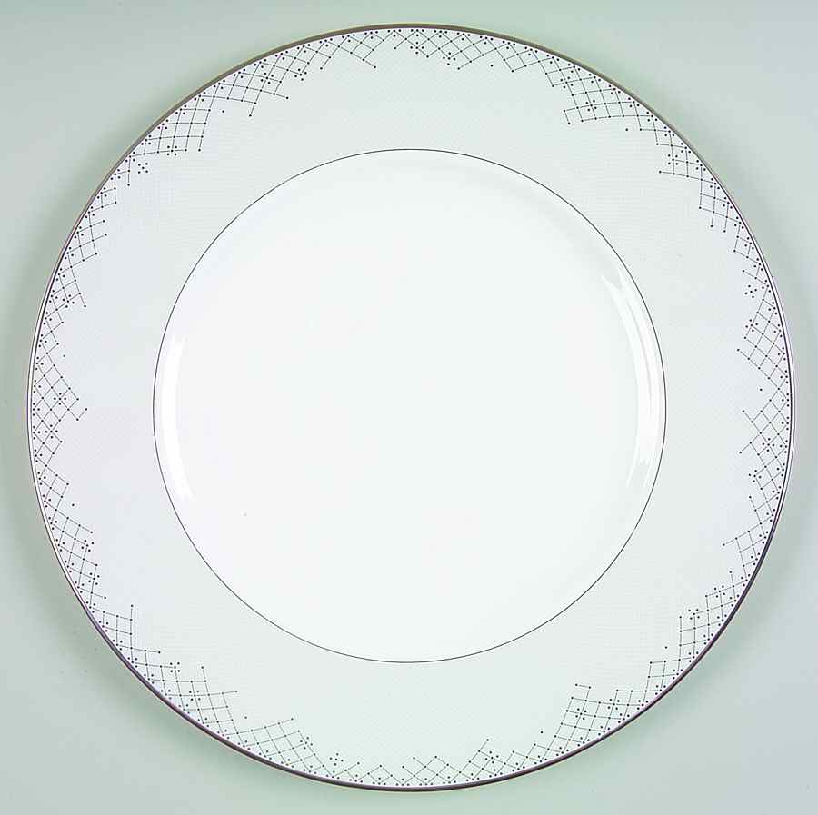 Giselle Dinner Plate by Waterford China-1
