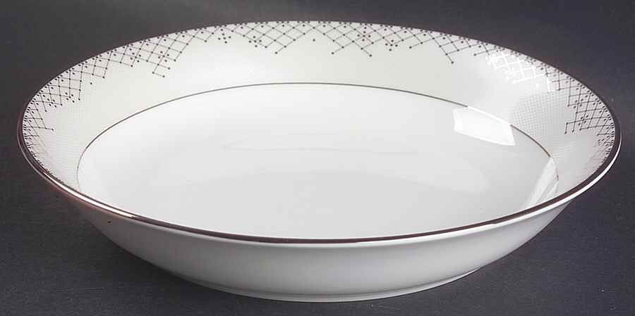 Giselle 7" Individual Pasta Bowl by Waterford China-1