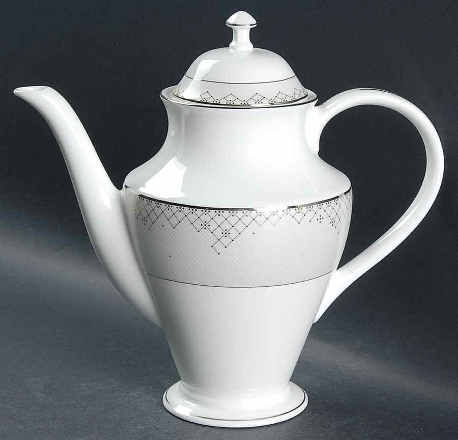 Giselle Coffee Pot & Lid by Waterford China-1