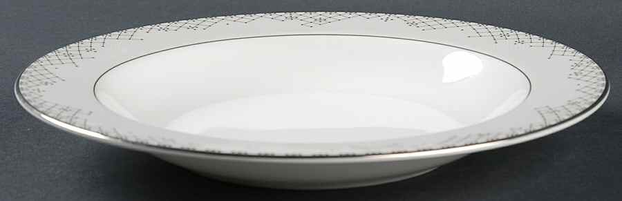 Giselle Large Rim Soup Bowl by Waterford China-1