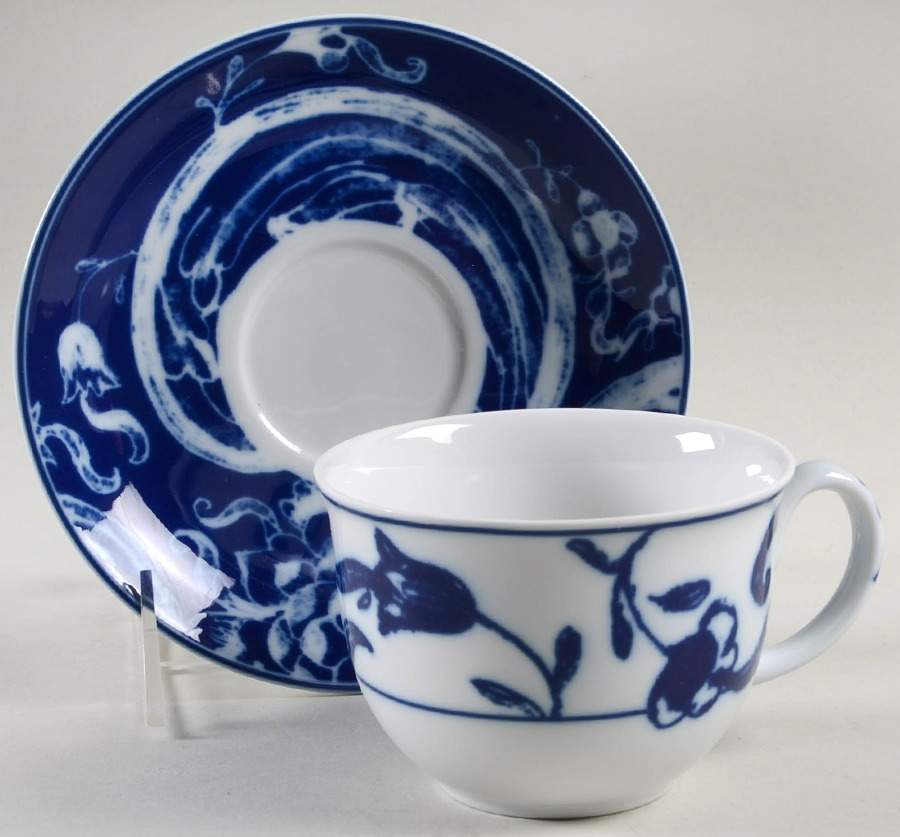 Catherine Flat Cup & Saucer Set by Williams-Sonoma-1