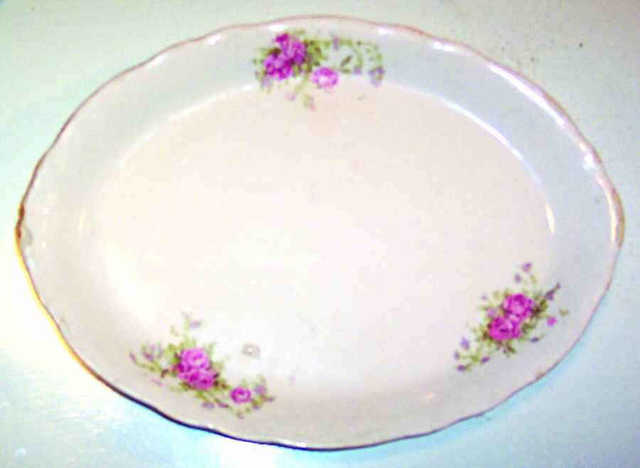 WIY2 14" Oval Serving Platter by William Brunt-1