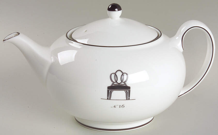 Musical Chairs Teapot & Lid by Wedgwood-1