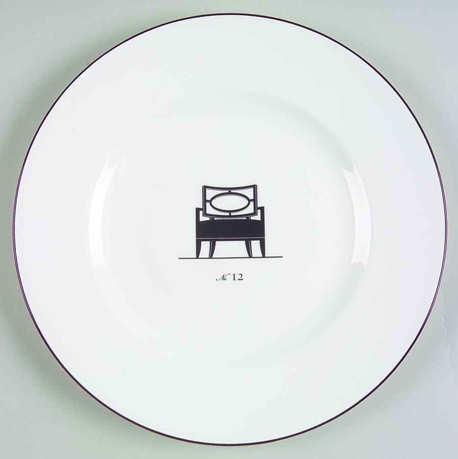 Musical Chairs Salad/Dessert Plate by Wedgwood-1