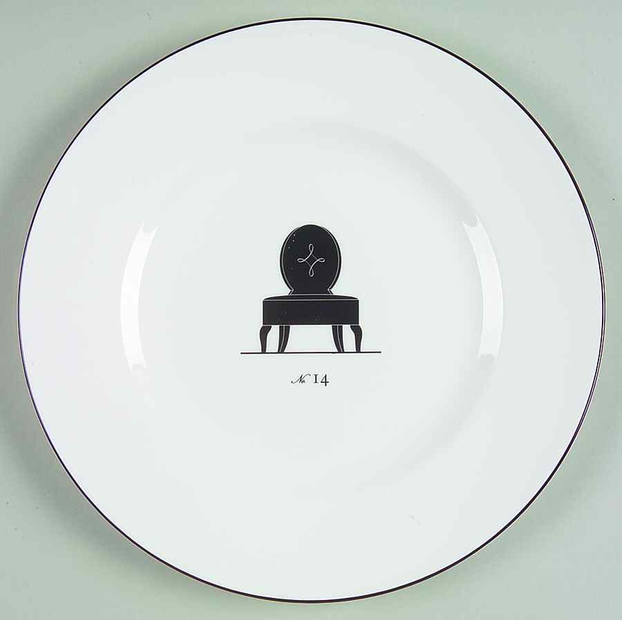 Musical Chairs Salad/Dessert Plate by Wedgwood-1