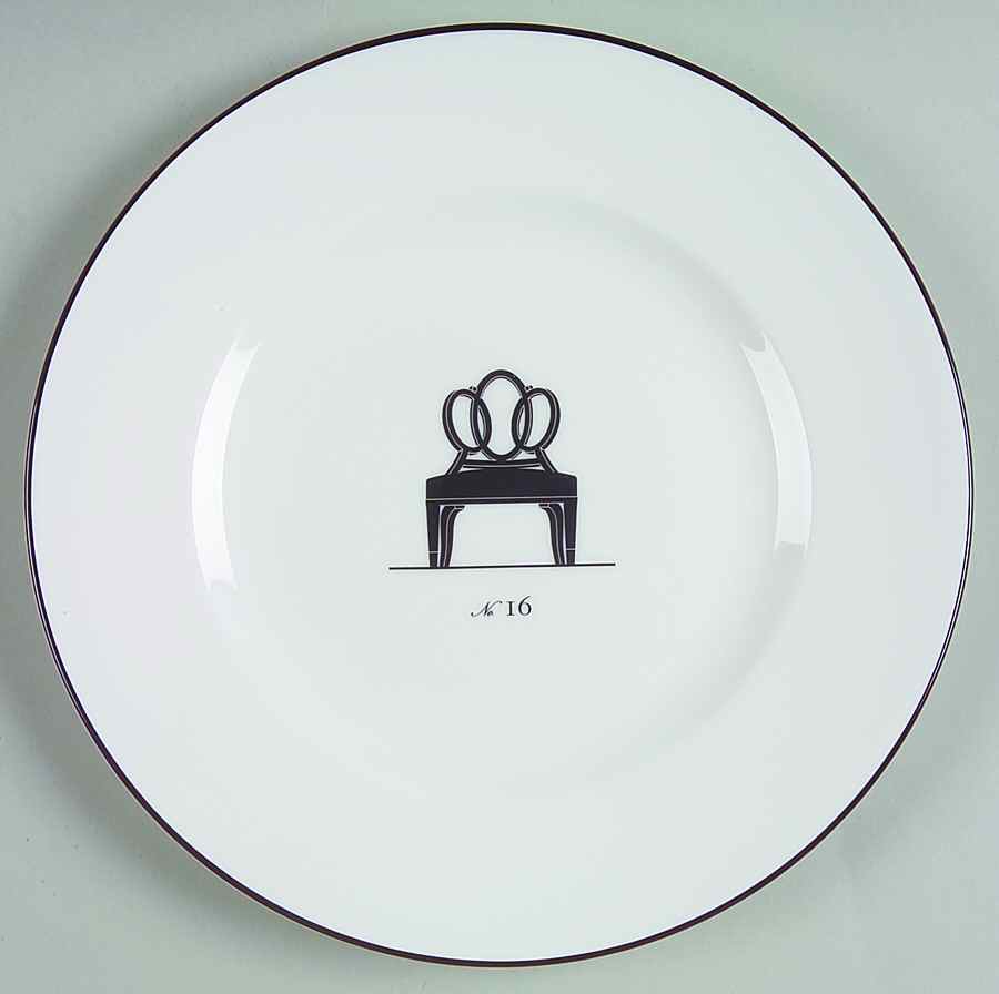 Musical Chairs Salad/Dessert Plate by Wedgwood-1