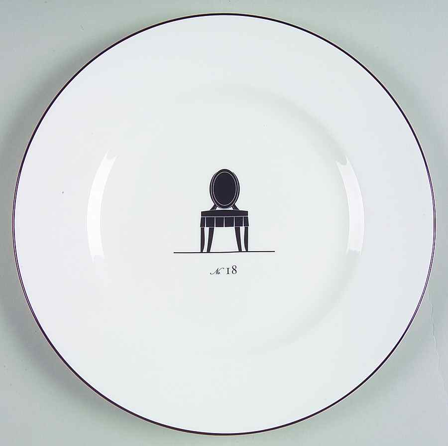 Musical Chairs Salad/Dessert Plate by Wedgwood-1