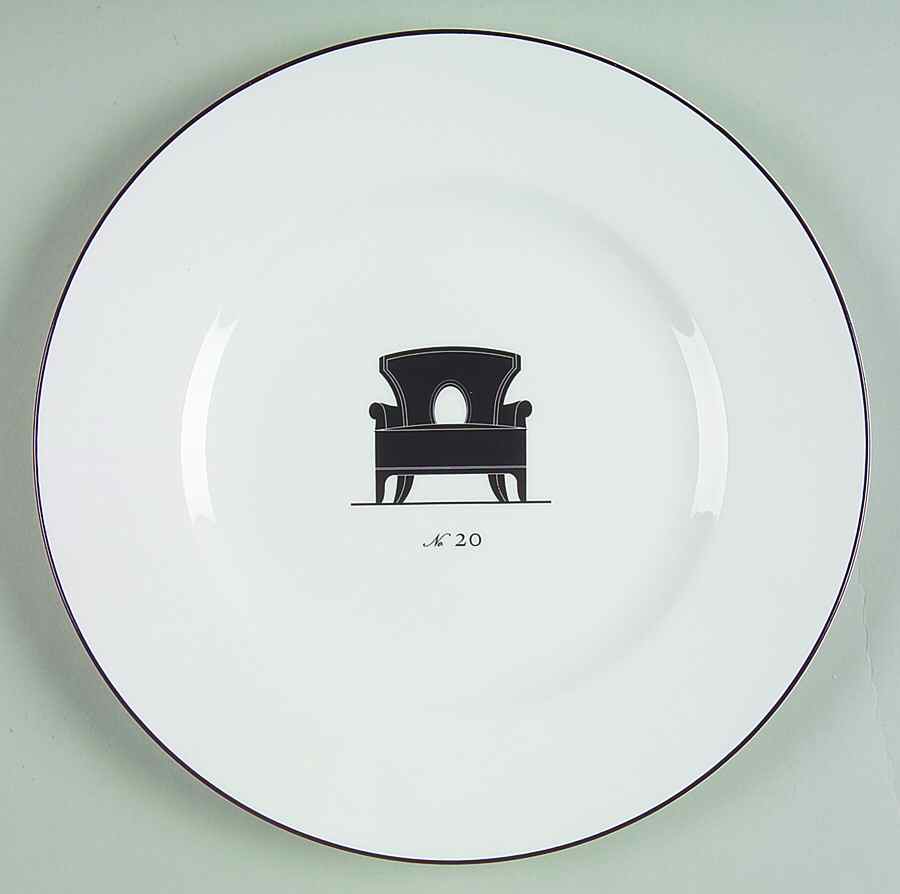 Musical Chairs Salad/Dessert Plate by Wedgwood-1