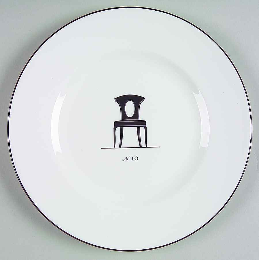 Musical Chairs Salad/Dessert Plate by Wedgwood-1