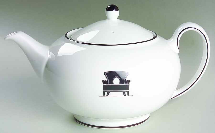 Musical Chairs Teapot & Lid by Wedgwood-1