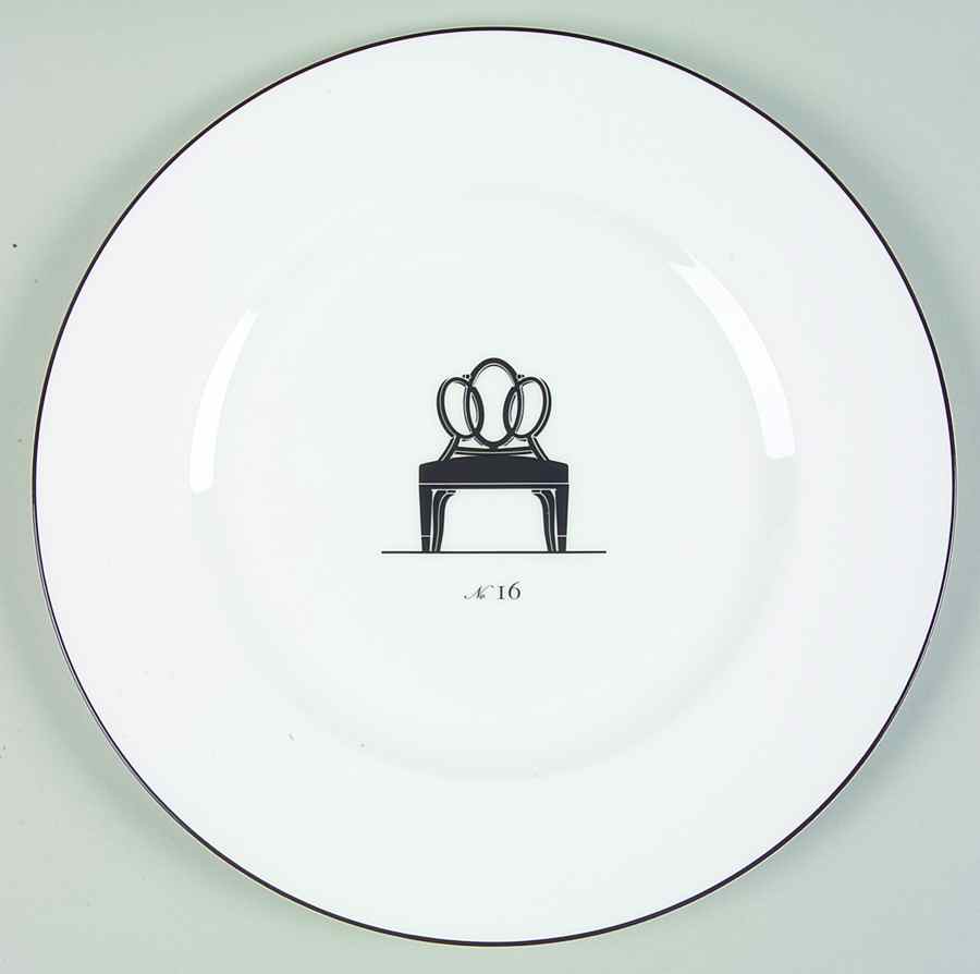 Musical Chairs Dinner Plate by Wedgwood-1