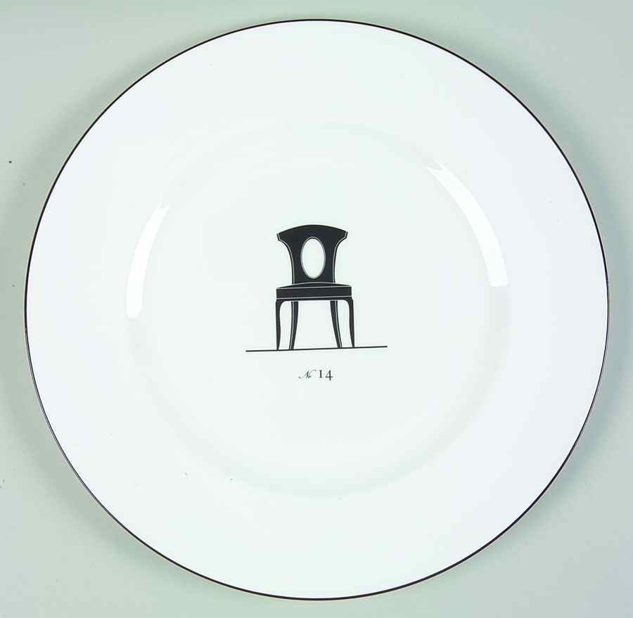 Musical Chairs Dinner Plate by Wedgwood-1
