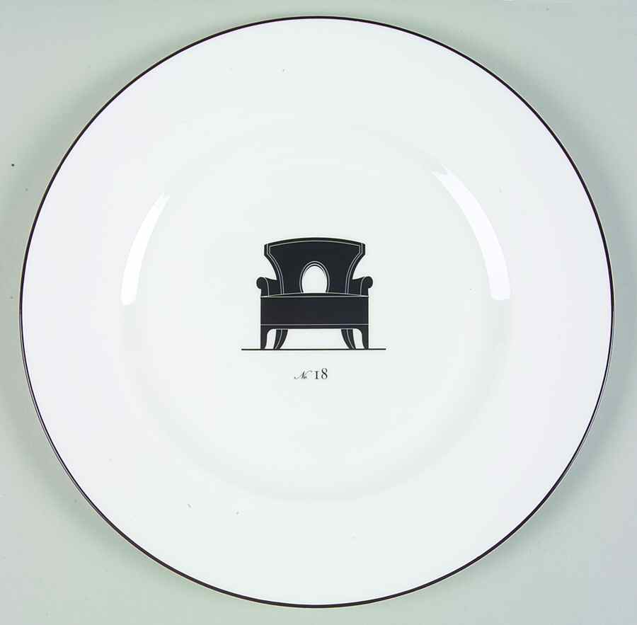 Musical Chairs Dinner Plate by Wedgwood-1