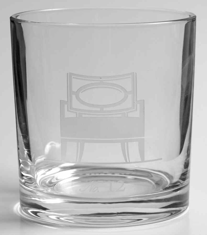 Musical Chairs Glassware Double Old Fashioned by Wedgwood-1