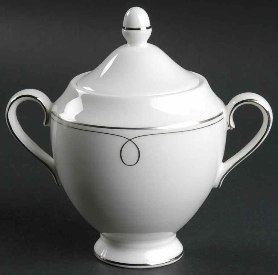 Musical Chairs Sugar Bowl & Lid by Wedgwood-1