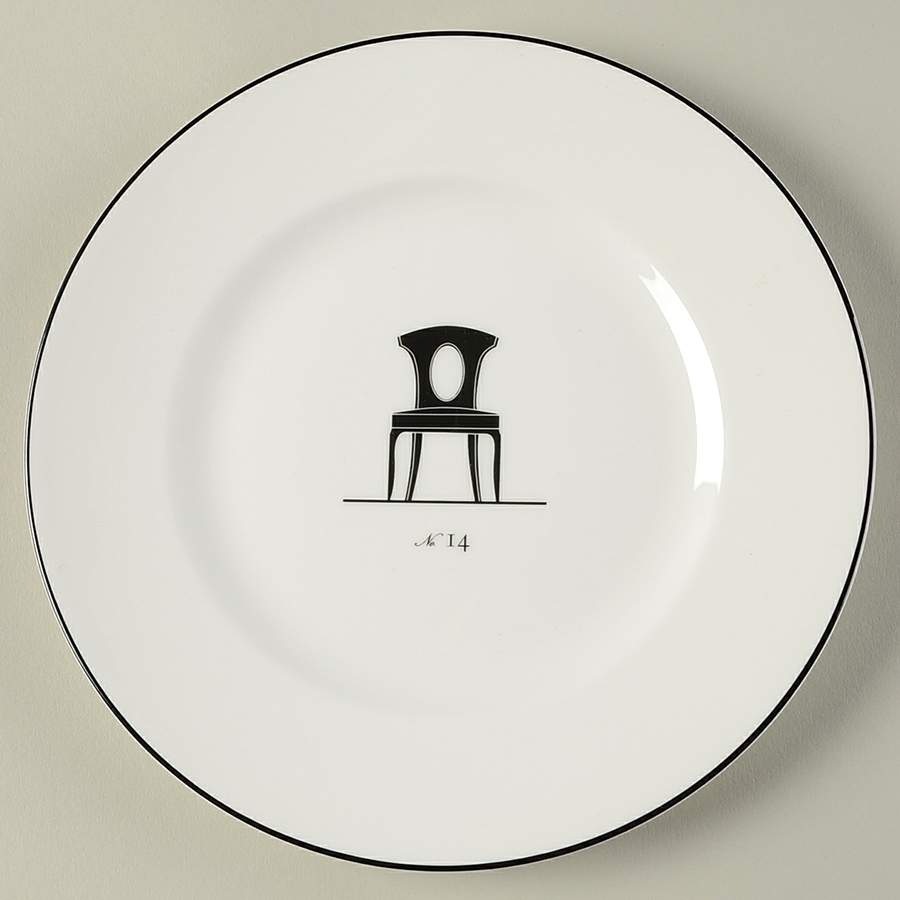 Musical Chairs Salad/Dessert Plate by Wedgwood-1