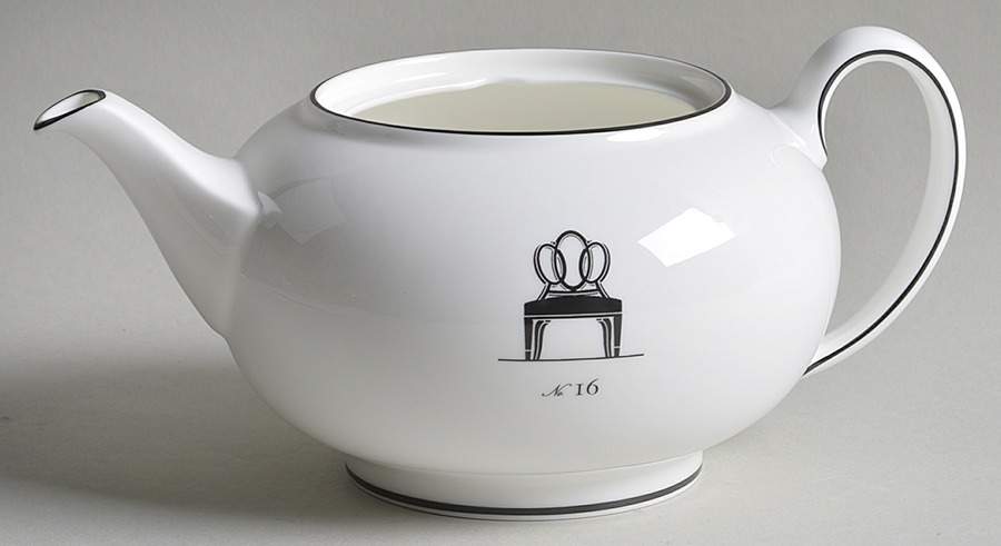 Musical Chairs Teapot No Lid by Wedgwood-1
