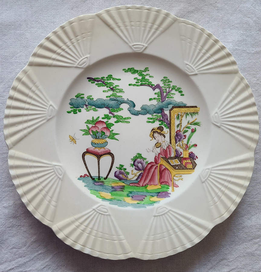 C5191 Luncheon Plate by Wedgwood-1