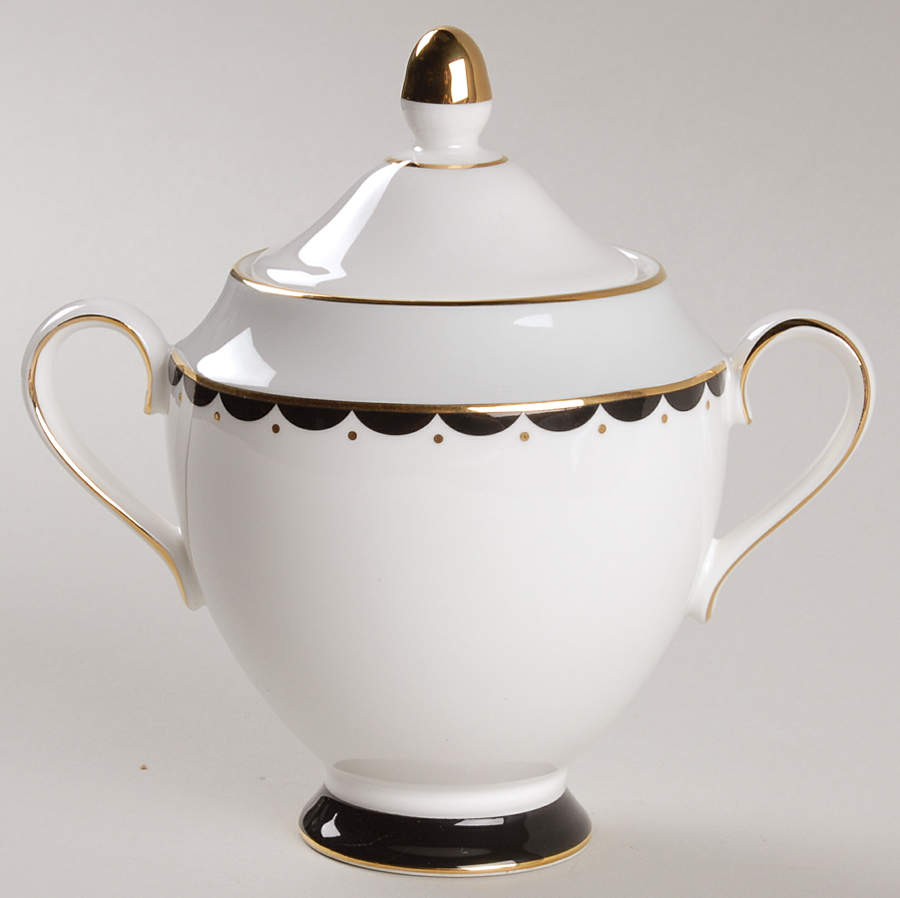 Curtain Call Sugar Bowl & Lid by Wedgwood-1