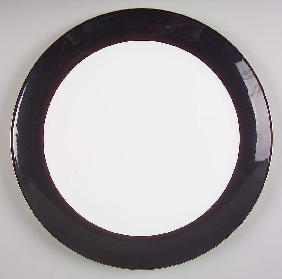 Curtain Call Service Plate (Charger) by Wedgwood-1