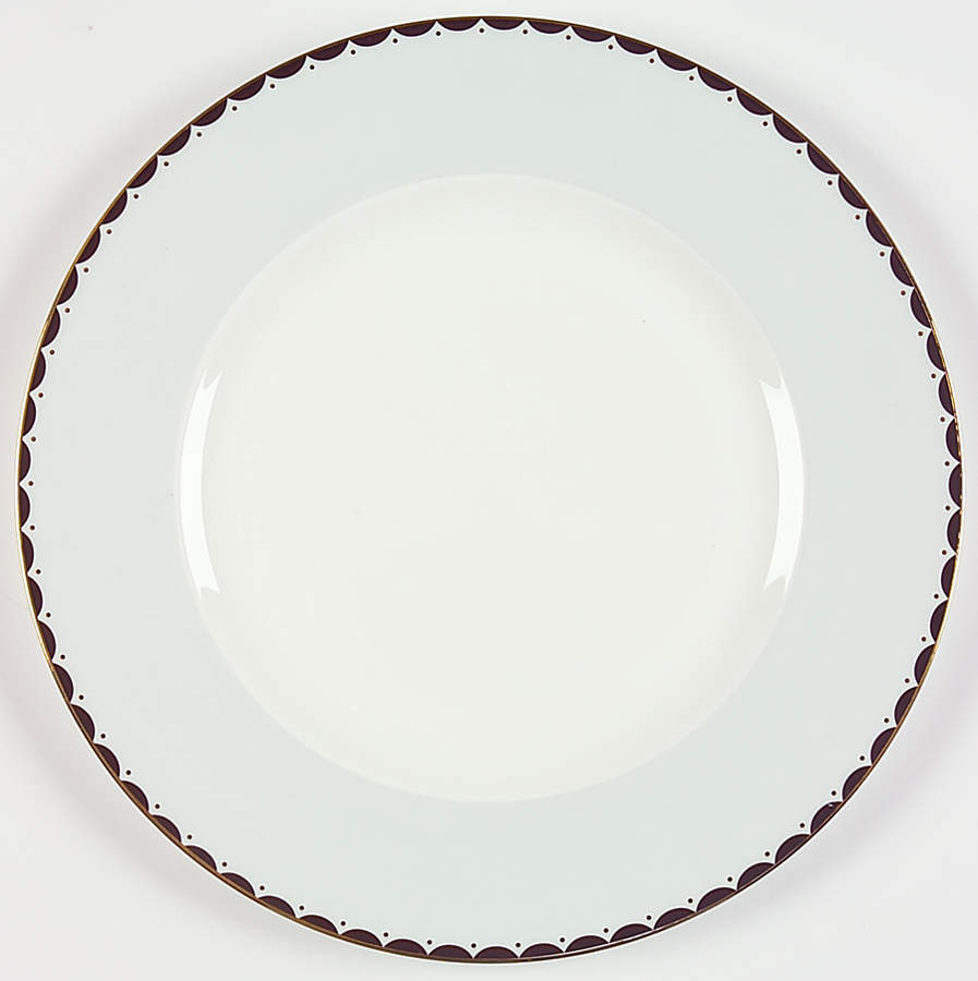 Curtain Call Dinner Plate by Wedgwood-1