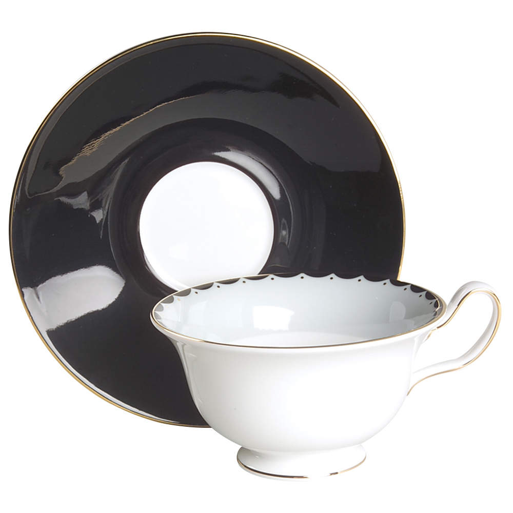 Curtain Call Breakfast Cup & Saucer Set by Wedgwood-1