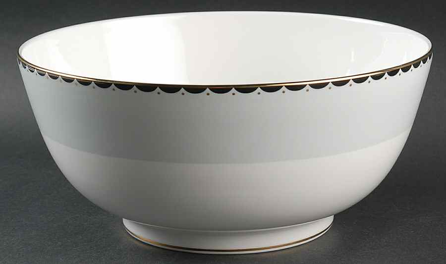 Curtain Call 9" Salad Serving Bowl by Wedgwood-1
