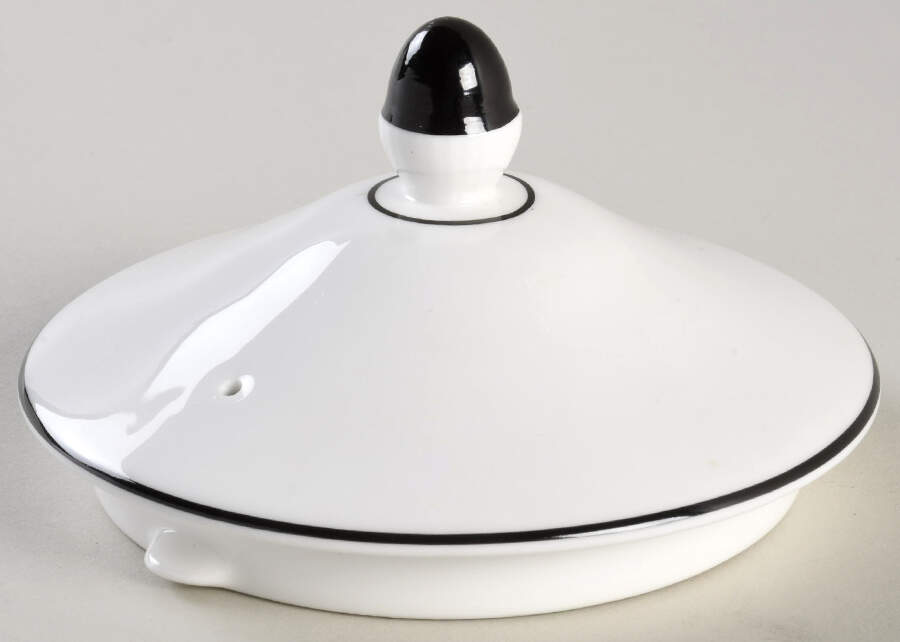 Top Note Lid for Teapot by Wedgwood-1